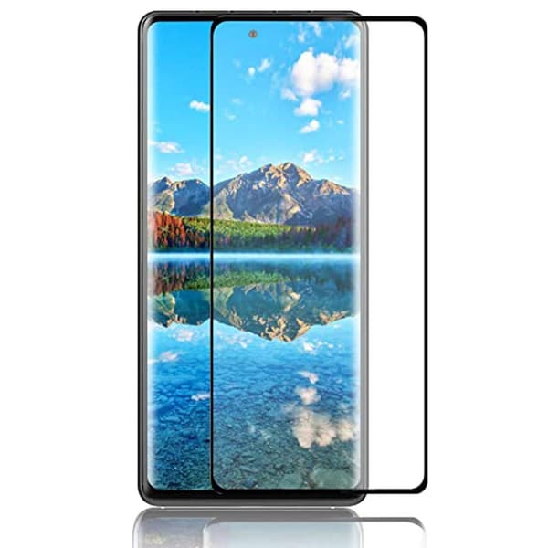 Galaxy A52 Skärmskydd 2.5D 0,3mm Svart