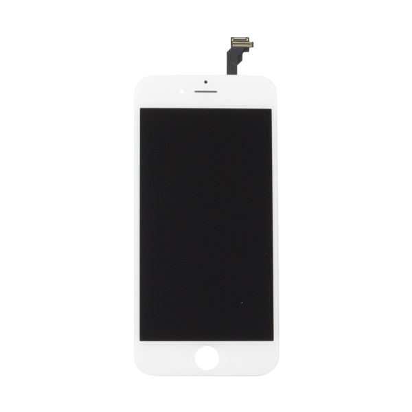 iPhone 6 LCD-skærm (LG lavet) HVID