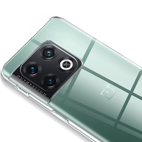 Silikonskal - OnePlus 10 Pro 5G Genomskinlig