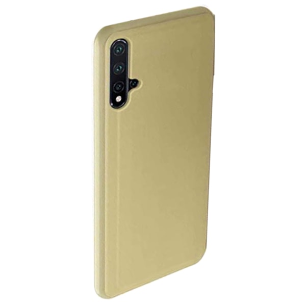 Skyddande Elegant Fodral - Huawei Nova 5T Guld