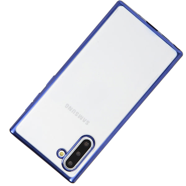 Robust Silikonskal - Samsung Galaxy Note10 Svart