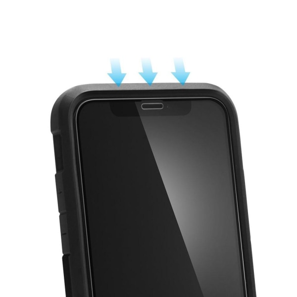 D:fence skjermbeskytter (5-PACK) for iPhone XS Max (ramme) Svart