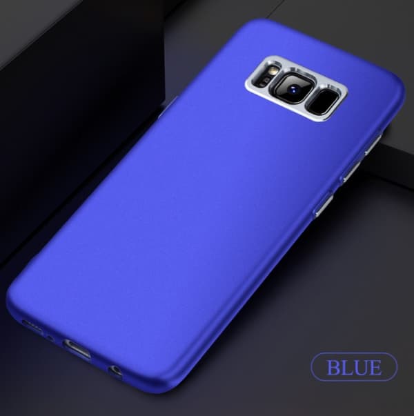 Samsung Galaxy S8 - NAKOBEE Stilrena Skal Blå Blå