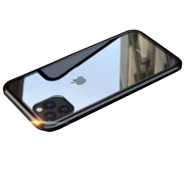 Genomtänkt Dubbelsidigt Skyddsskal Floveme - iPhone 11 Silver