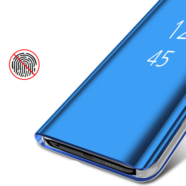 Robust Smidigt Fodral LEMAN - Samsung Galaxy A10 Himmelsblå