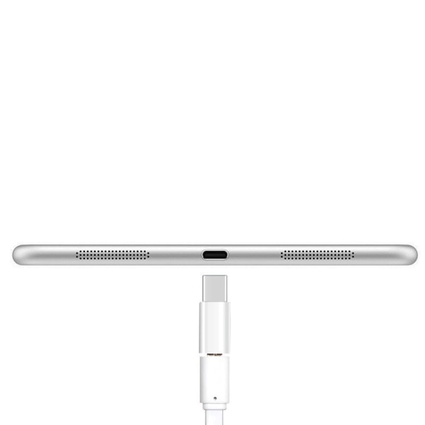 Apple Lightning till USB-C Adapter (USB 3.0) PLUG AND PLAY Svart