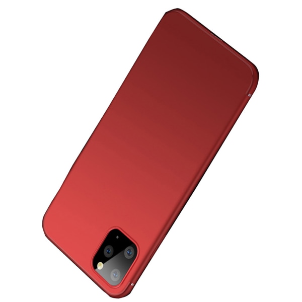 iPhone 11 Pro Max - Stilfuldt professionelt silikonetui Röd