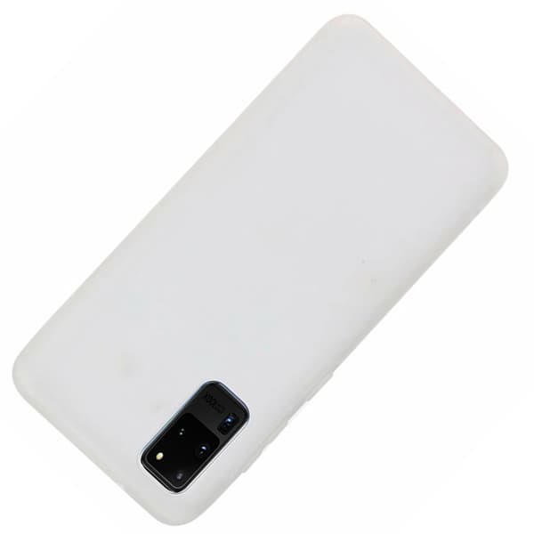Samsung Galaxy S20 Ultra - Silikonskal Röd