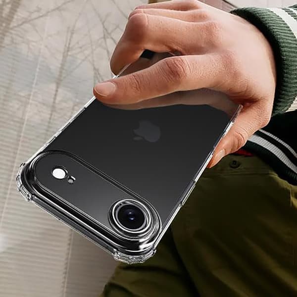 iPhone 17 Air Airbaghörn Skal  Skyddar Skärm & Kamera