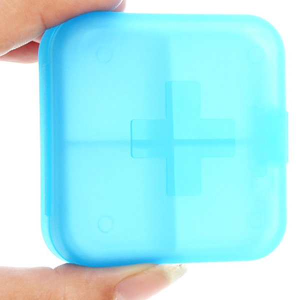 Smidig Dosett Medicin Tablett Vit