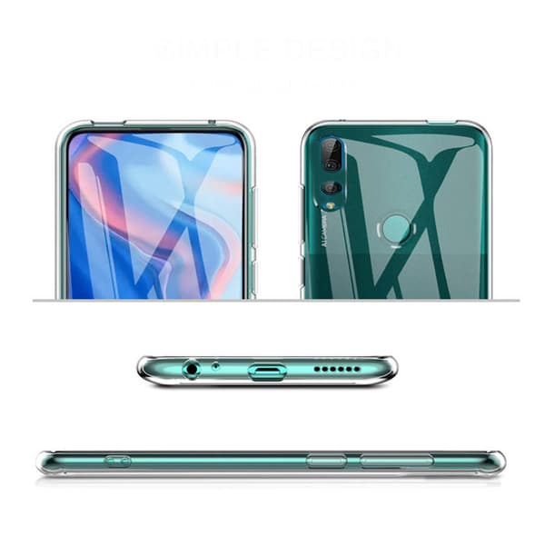 Stilrent Skal - Huawei P Smart Z Transparent