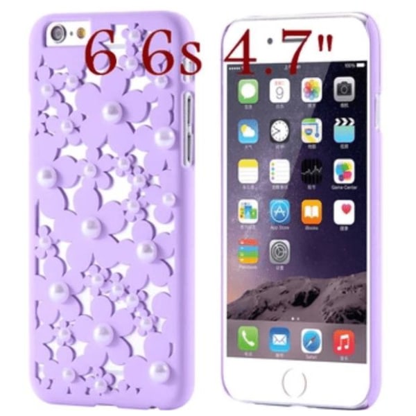 IPHONE 6 6s FLOVEME LUXURY Flower Pearl skal UTFÖRSÄLJNING! Blå