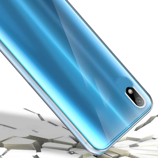 Huawei Y5 2019 - Robust dobbeltsidig beskyttelsesdeksel Blå
