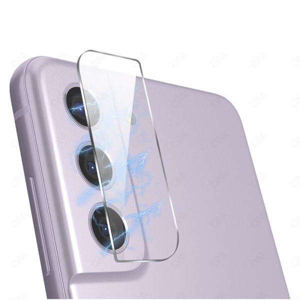 2-PACK Kameralinsecover Standard HD Samsung Galaxy S22 Transparent