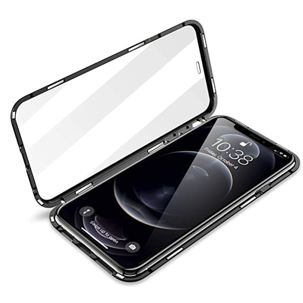Stilfuld dobbeltskal magnetisk - iPhone 13 Guld