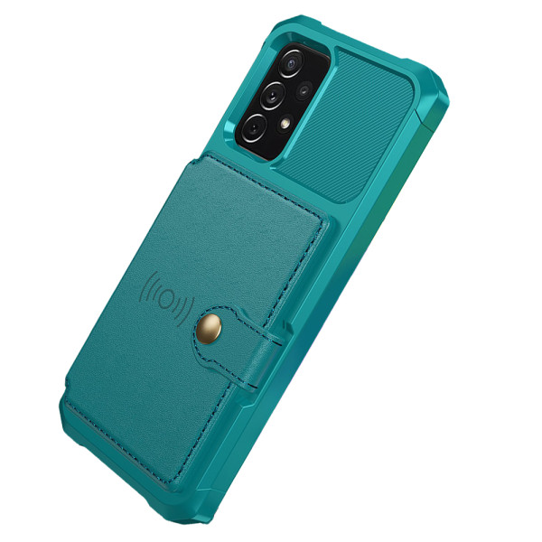 Mobilskal Kortfack - Samsung Galaxy A23 5G Grön