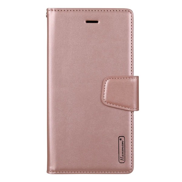 Thoughtful Smooth 2-1 Wallet Case - iPhone 12 Svart