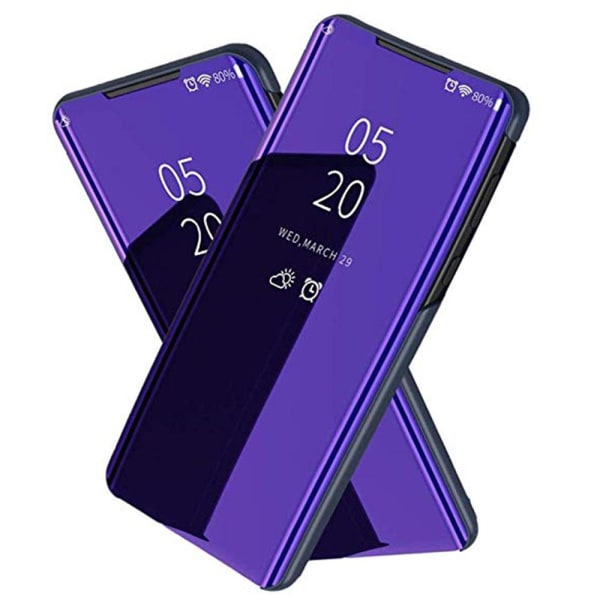 Stilrent Fodral Leman - Samsung Galaxy A52 Himmelsblå