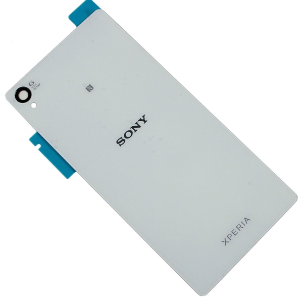 Akun kansi / takakansi Sony Xperia Z3:lle, VALKOINEN