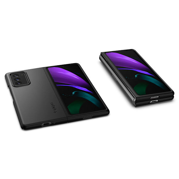 Stilsäkert Skal (Floveme) - Samsung Galaxy Z Fold 2 Svart