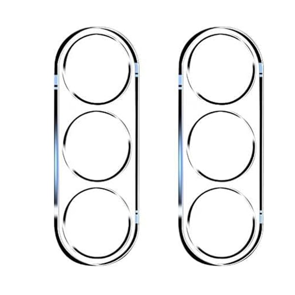 Skydda Dina Bilder - Kristallklart Linsskydd för Samsung Galaxy S24 FE Transparent