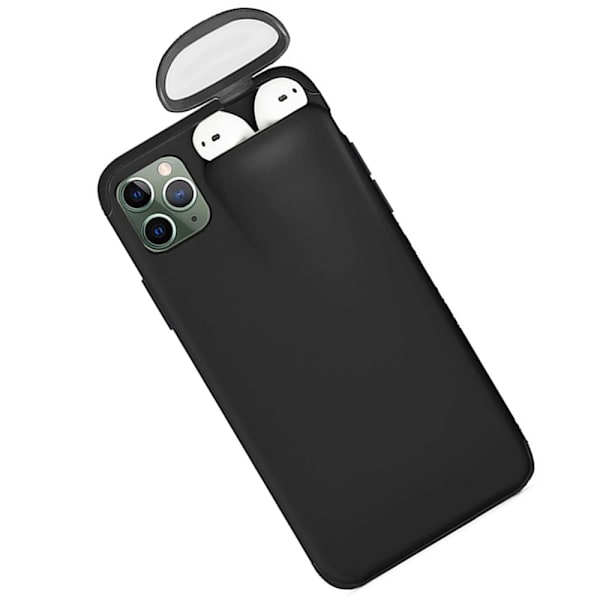 Smidigt Skyddande 2-1 Skal - iPhone 11 Pro Himmelsblå