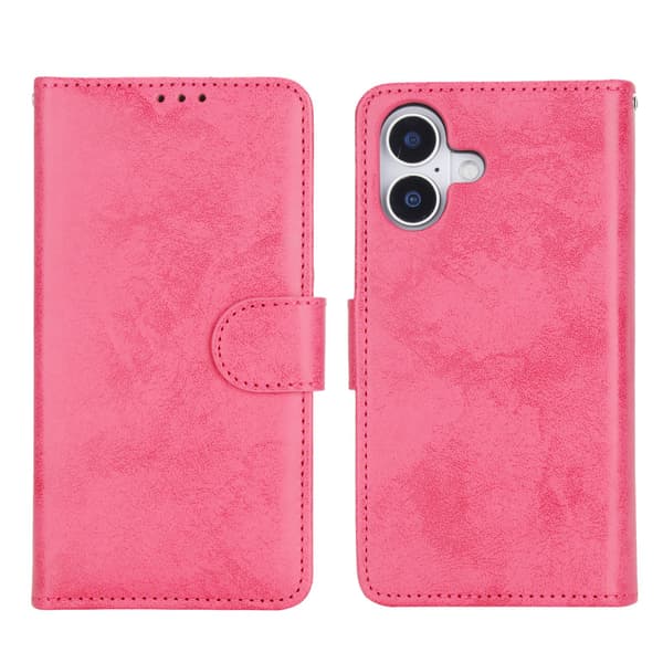 iPhone 17 Plånboksfodral  Kort & Sedelfack Lila