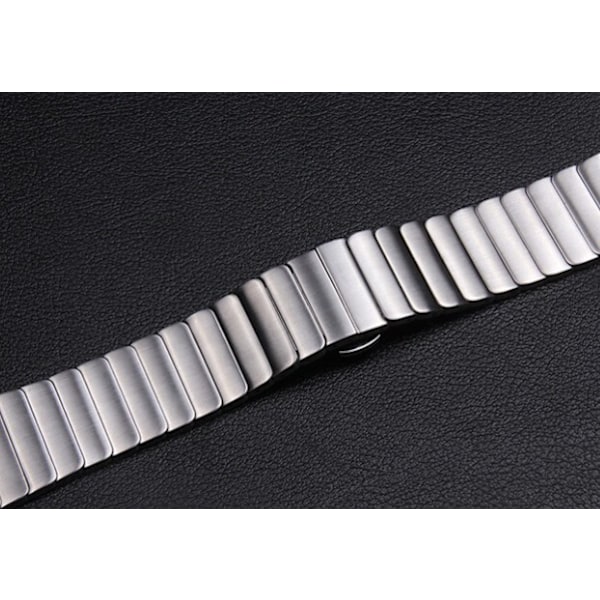 Apple Watch 44mm - Stilren st�ll�nk i rostfritt st�l Svart
