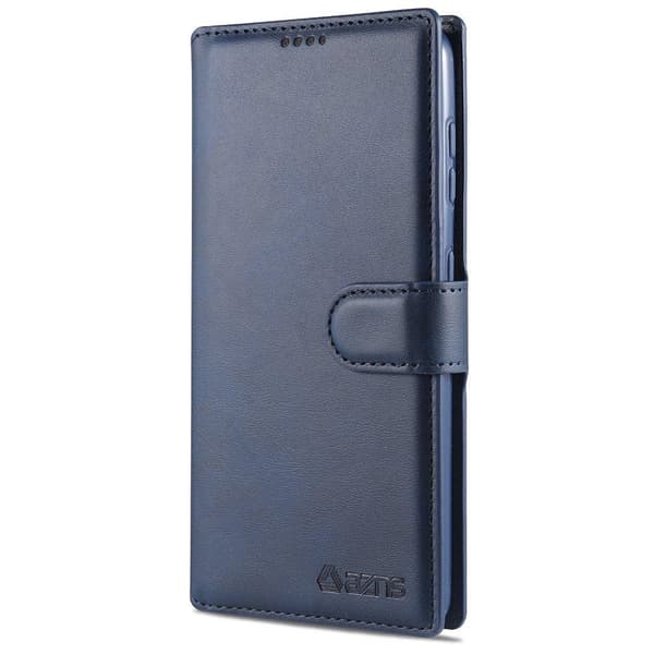 Tyylikäs AZNS-lompakkokotelo - Samsung Galaxy S21 Plus Brun