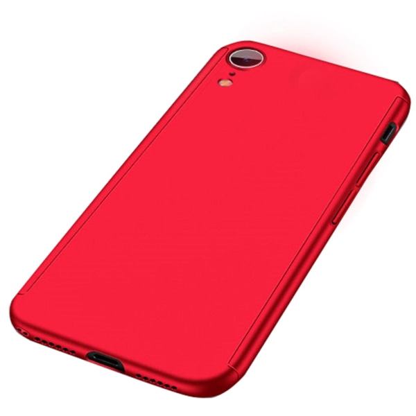 iPhone XR - Effektfullt Smart Floveme Skal Svart