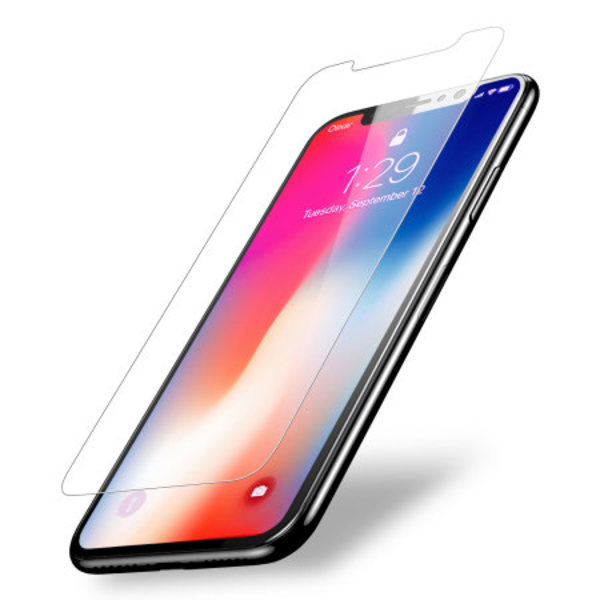 5-PACK Skärmskydd för iPhone X (MyGuard) Screen-Fit