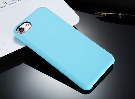 iPhone 8 Plus - Smart Elegant Stilsäkert Skal från Dr. Case Blå