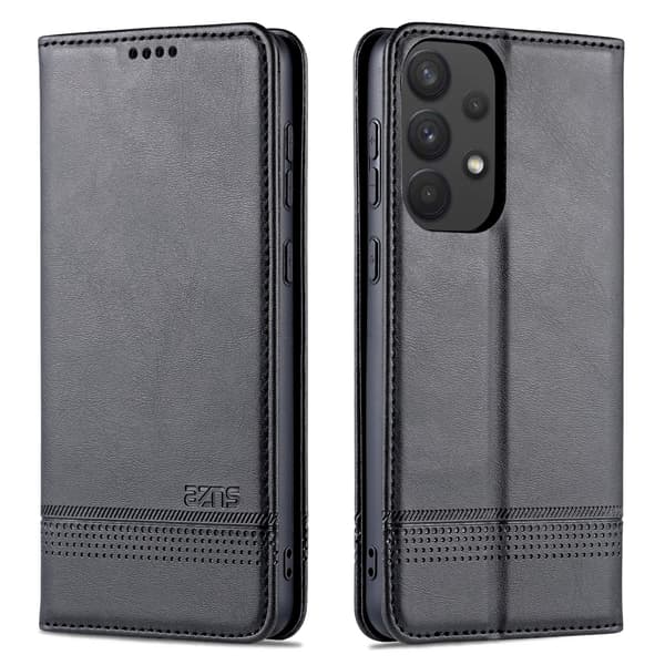 Praktiskt Plånboksfodral AZNS - Samsung Galaxy A33 5G Brun