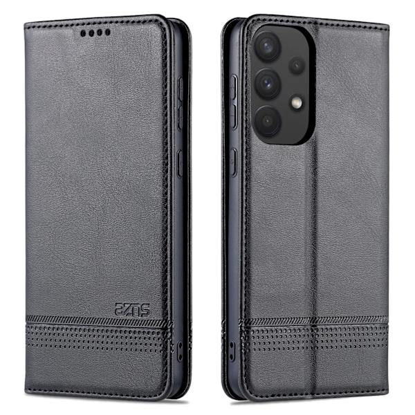 Praktiskt Plånboksfodral AZNS - Samsung Galaxy A33 5G Svart