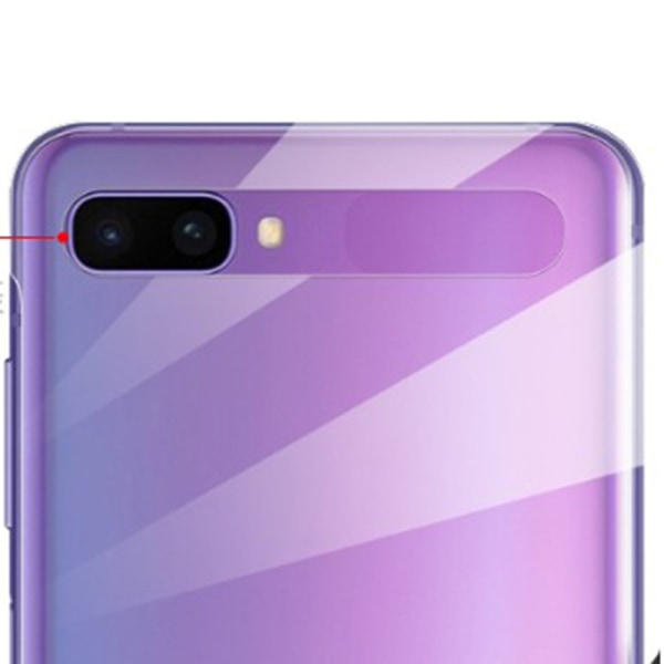 Samsung Galaxy Z Flip - Tyylikäs kansi Transparent