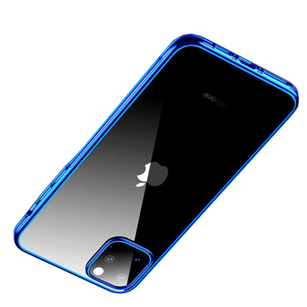 iPhone 11 Pro Max - Tyylikäs sileä silikonikotelo Guld