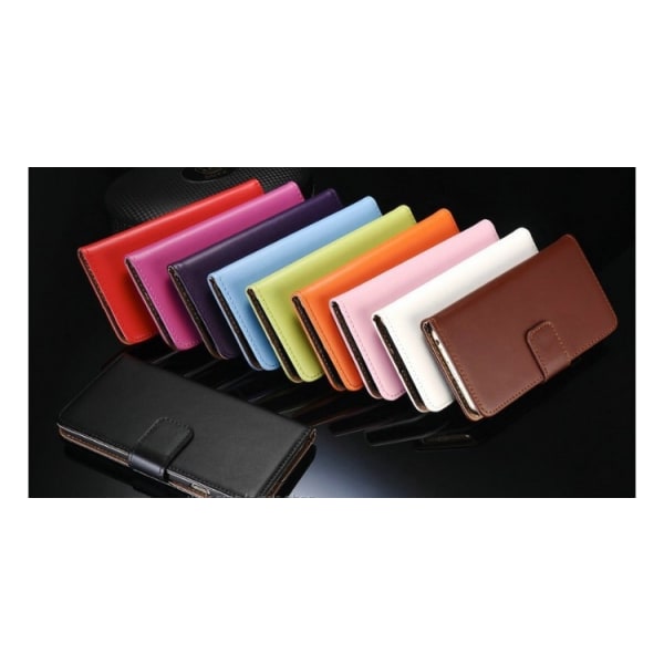 iPhone 6/6S - Stilig lommebokdeksel fra TOMKAS Ljusrosa