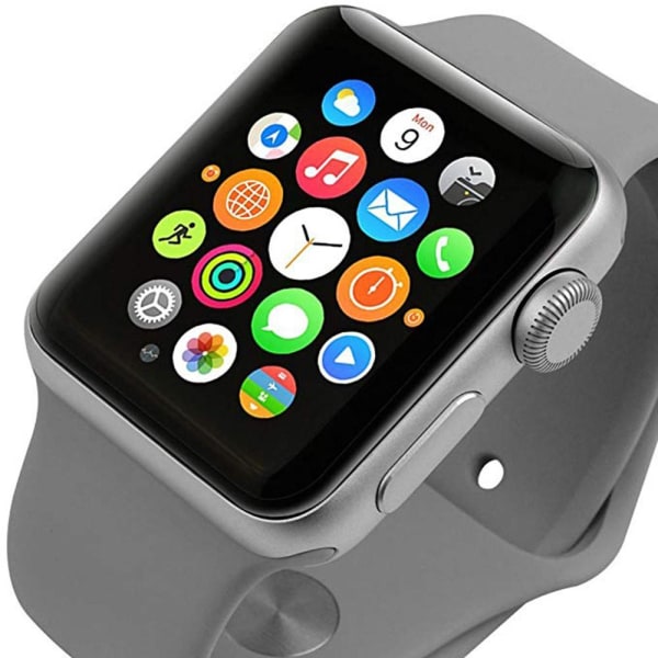 Pehmeä näytönsuoja PET Apple Watch Series 5/4 40/44mm Transparent/Genomskinlig 44mm