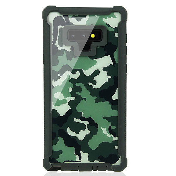 Effektfullt ARMY Skyddsfodral för Samsung Note9 Grå Grå