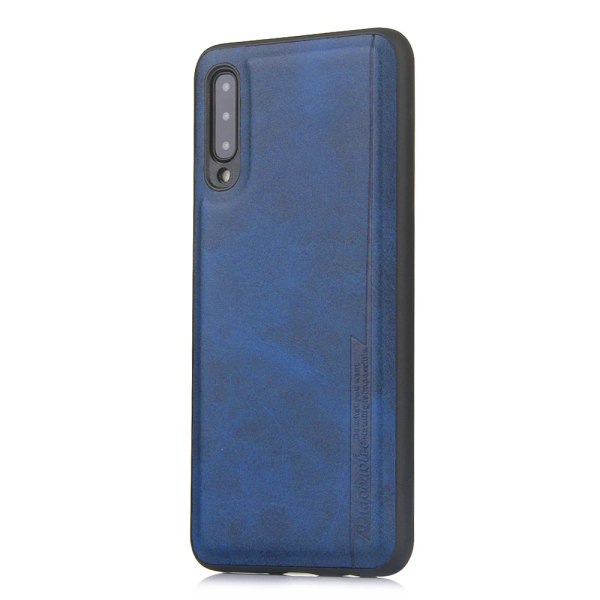 Stilfuldt Diaobaolee Pu lædertaske - Samsung Galaxy A50 Blå