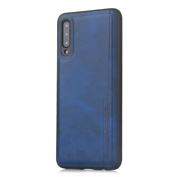 Stilrent Diaobaolee Pu-Läder Skal - Samsung Galaxy A50 Blå Blå