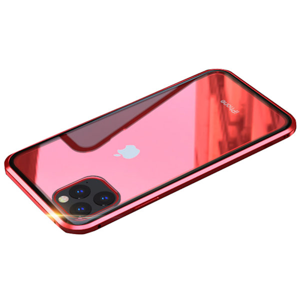 Genomtänkt Magnetiskt Dubbelskal (FLOVEME) - iPhone 11 Pro Blå