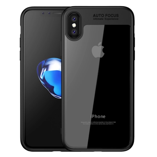 iPhone X/XS - Skal AUTO FOCUS Röd