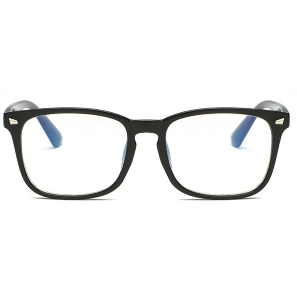 Anti-Blue Praktiska Glasögon Svart
