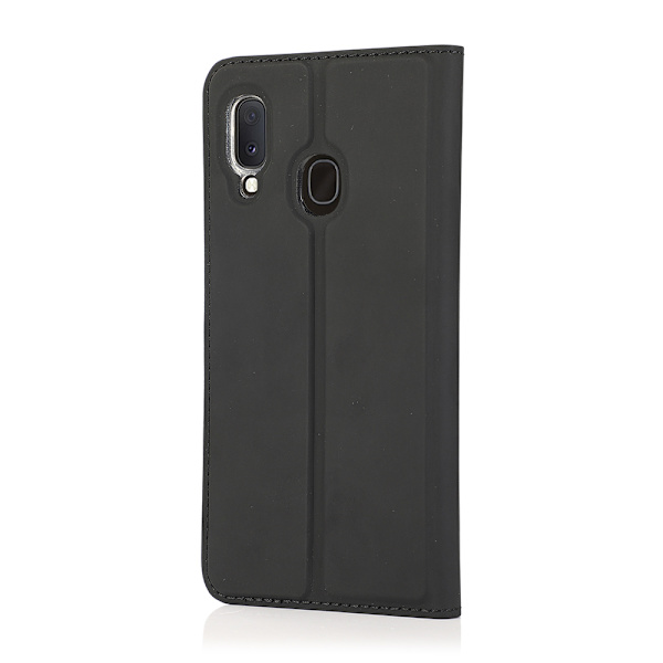 Smidigt Plånboksfodral - Samsung Galaxy A20E Röd