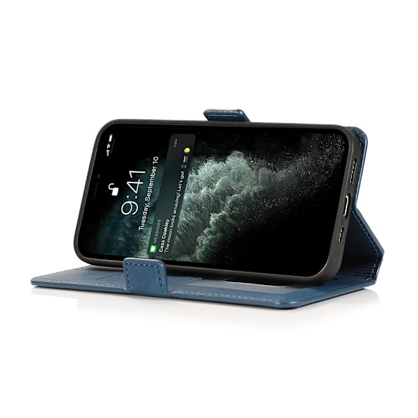 Stilsäkert Plånboksfodral (Floveme) - iPhone 13 Pro Svart