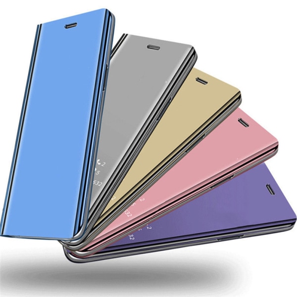 Stilig robust deksel (LEMAN) - Samsung Galaxy A40 Himmelsblå