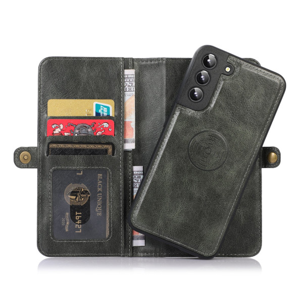 Smooth Wallet Case - Samsung Galaxy S22 Svart