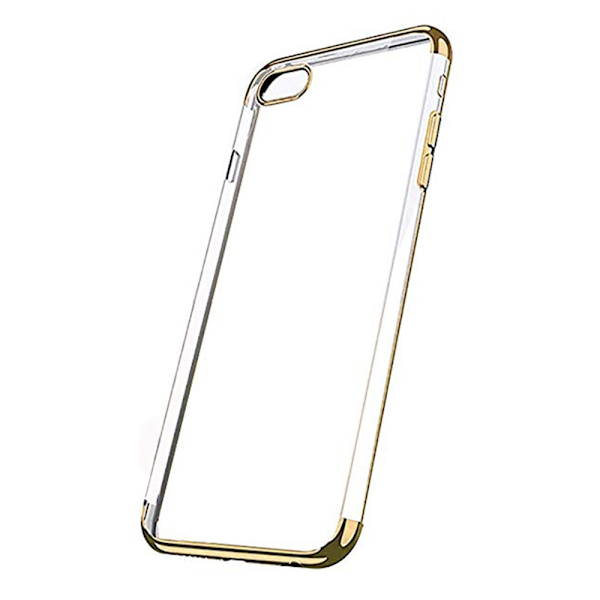 iPhone 5/5S - Silikonskal (FLOVEME) Guld