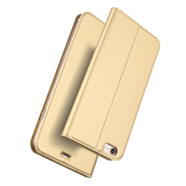 Designetui til iPhone 6/6S (Silk-Touch) Guld
